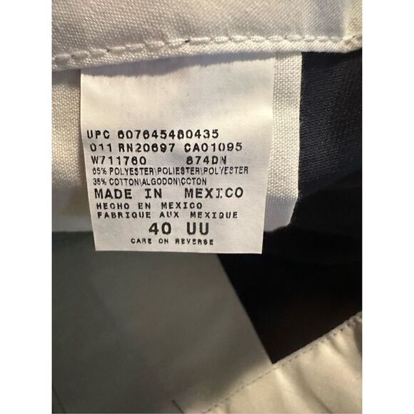 Dickies Men's Size 44x36 Original Fit 874 Work Pants Stain Release Navy New - Picture 6 of 8